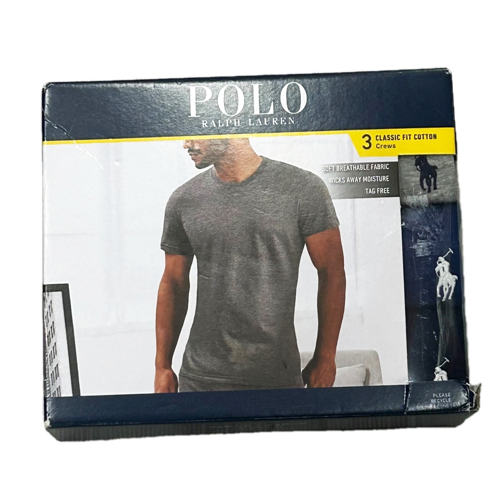 POLO RALPH LAUREN / ポロラルフローレン 3 PACK CLASSIC FIT COTTON PLAIN T-SHIRT 3 COLOR L | ストリートスタイルのセレクトストア | TUNNEL STORE - トンネルストア