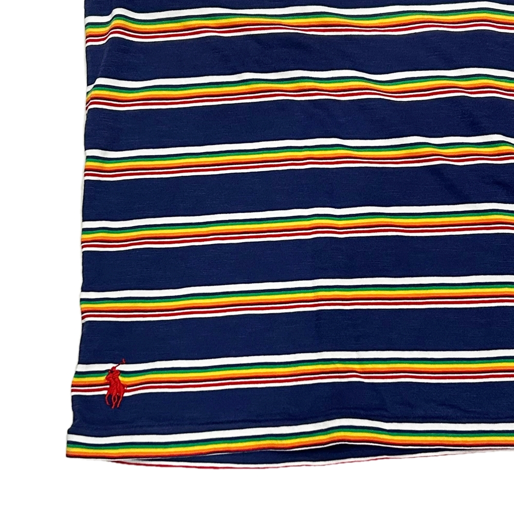 POLO RALPH LAUREN / ポロラルローレン CLASSIC FIT MULTI COLOR BORDER POCKET T-SHIRT S-4