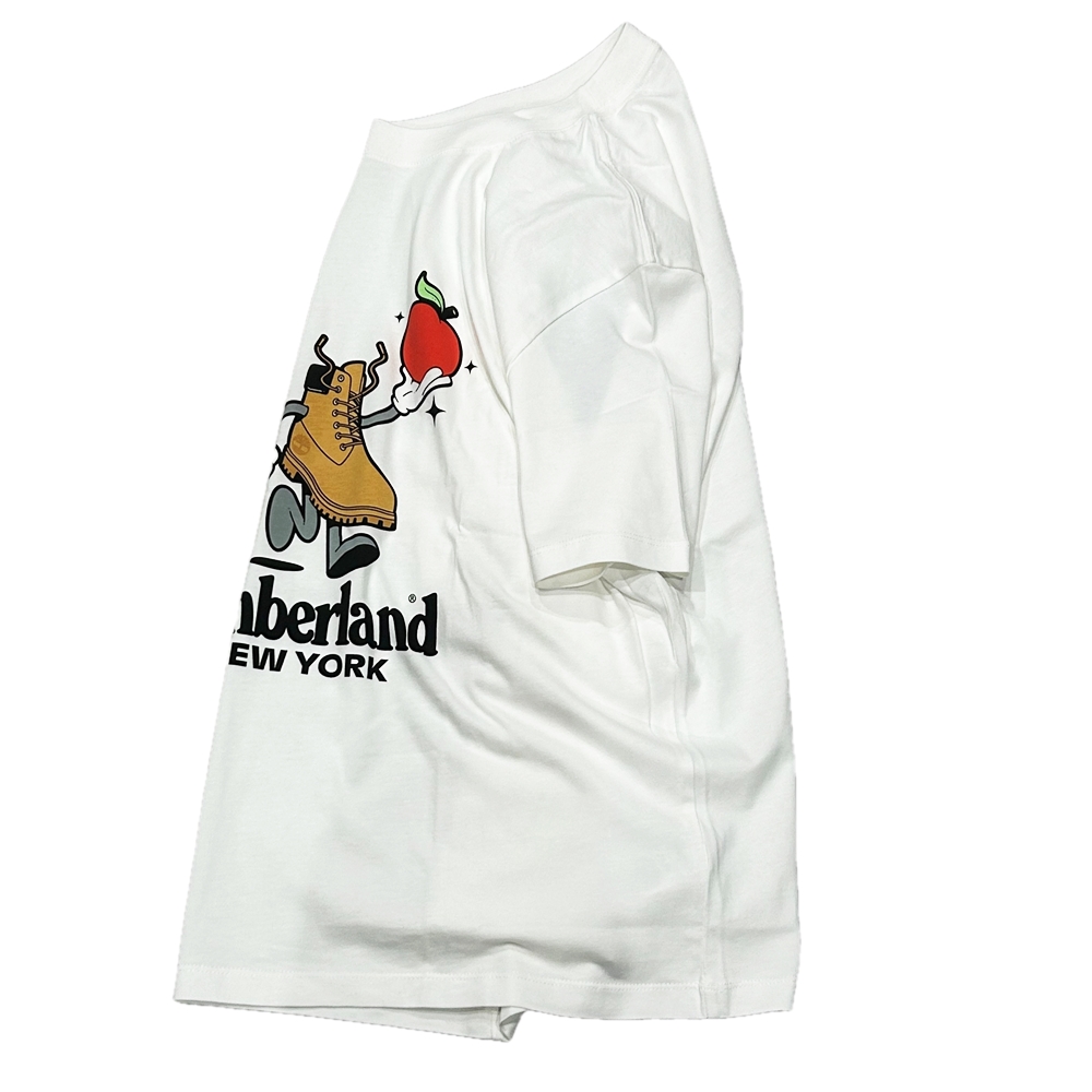 TIMBERLAND / ティンバーランド TIMBERLAND NEW YORK T-SHIRT NYC LIMITED WHITE M~XXL-3