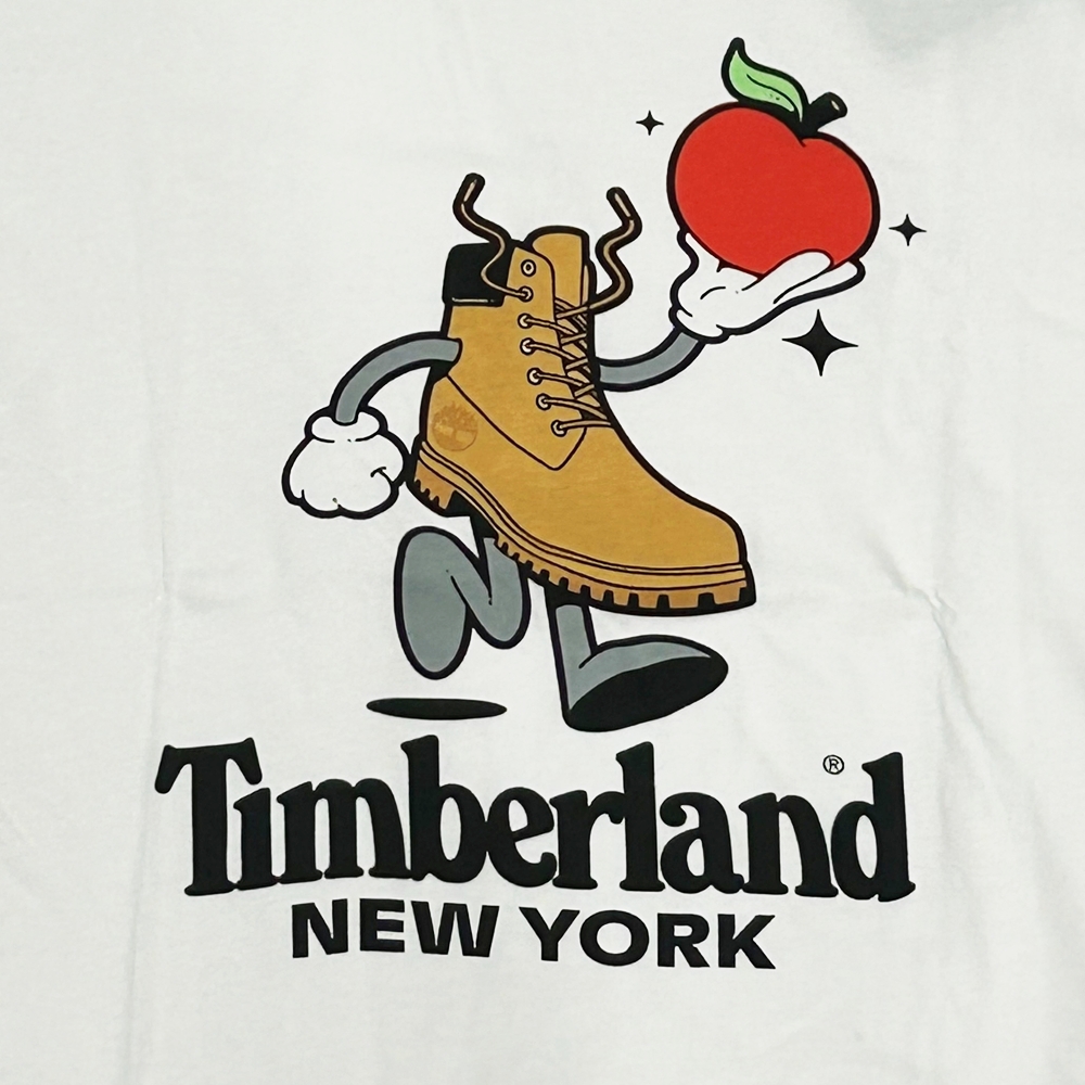 TIMBERLAND / ティンバーランド TIMBERLAND NEW YORK T-SHIRT NYC LIMITED WHITE M~XXL-4