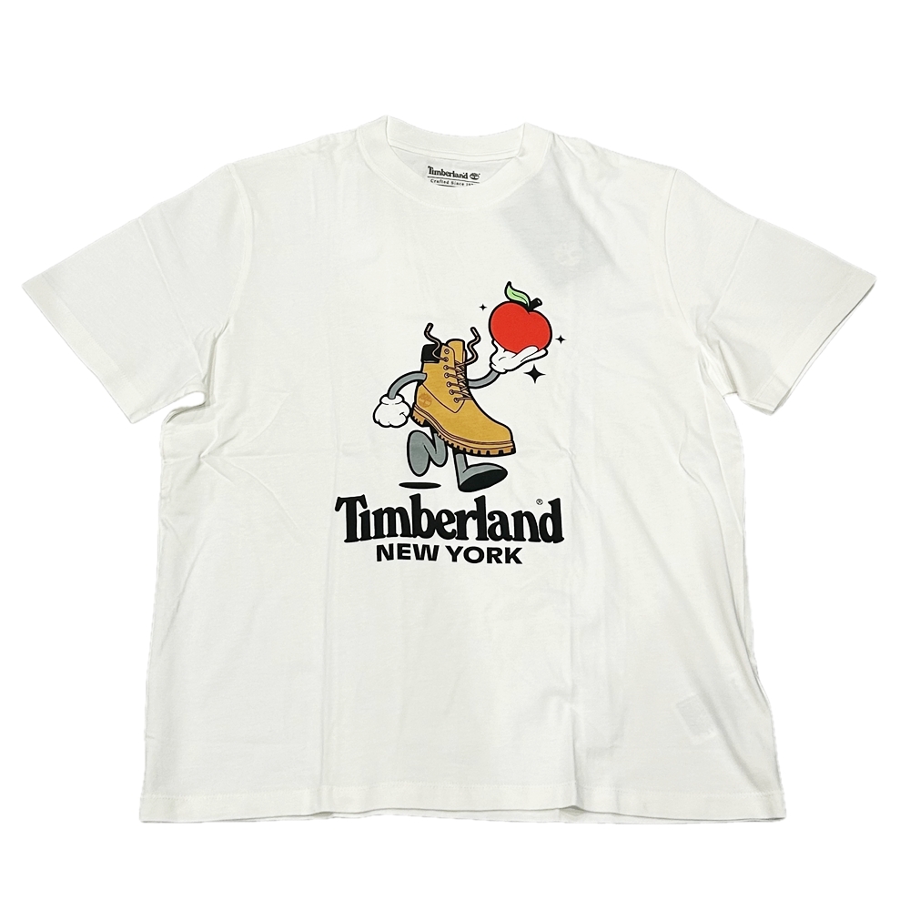 TIMBERLAND / ティンバーランド TIMBERLAND NEW YORK T-SHIRT NYC LIMITED WHITE M～XXL