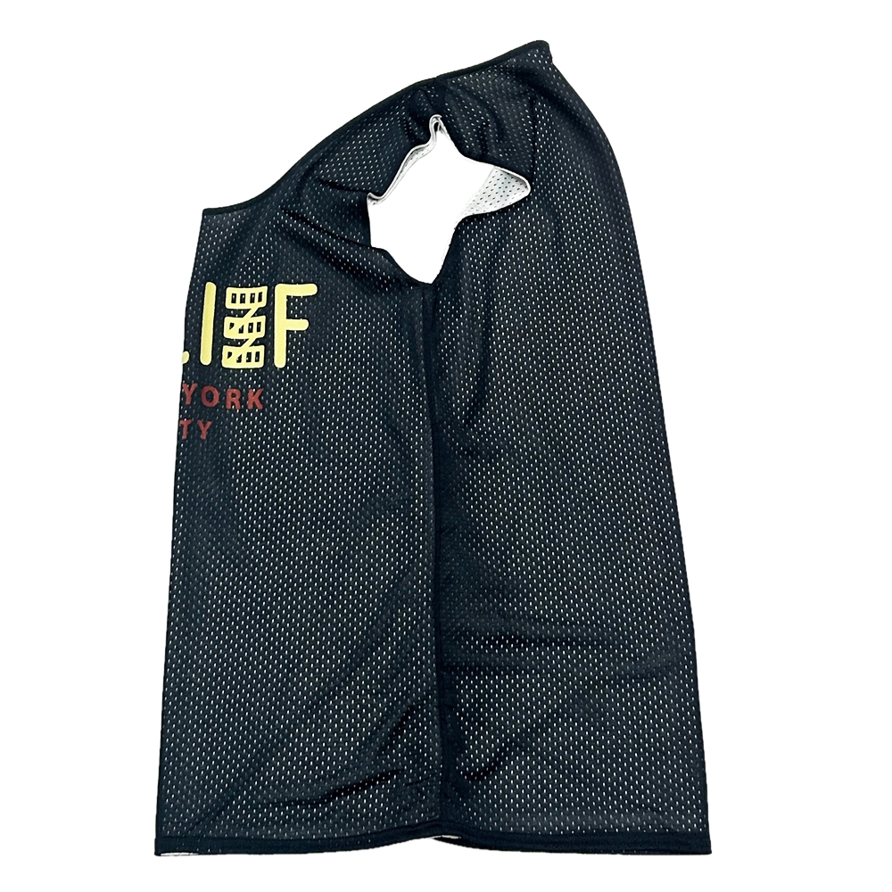 BELIEF NYC / ビリーフ BELIEF NEW YORK LOGO MESH TANK TOP NAVY S-4