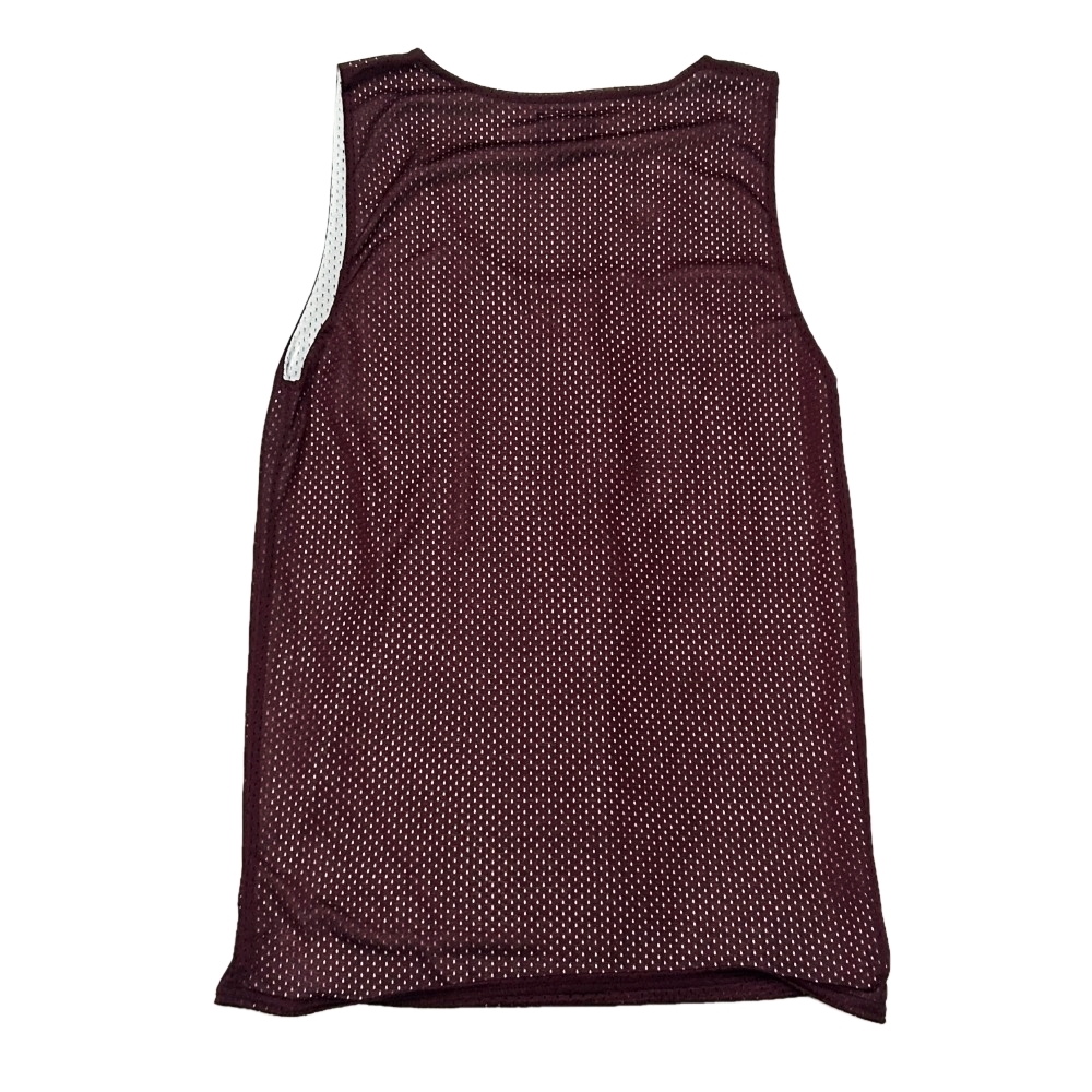 BELIEF NYC / ビリーフ BELIEF NEW YORK LOGO MESH TANK TOP BURGUNDY S-2
