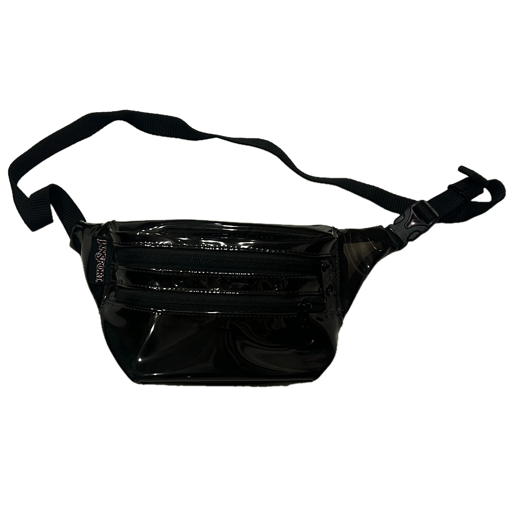 JANSPORTS / ジャンスポーツ SKELETON POUCH BLACK