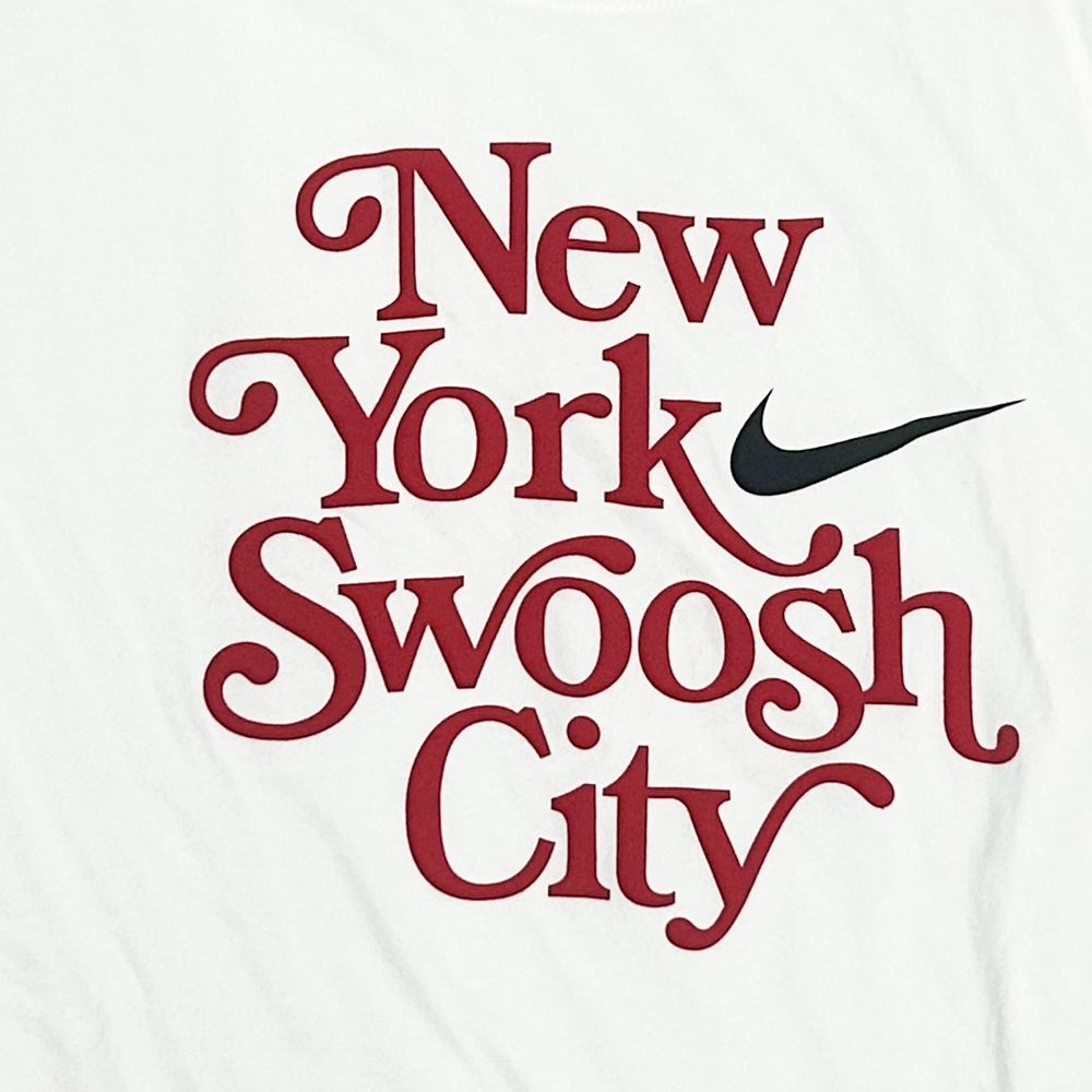 NIKE / ナイキ NEW YORK SWOOSH CITY T-SHIRT WHITE NYC LIMITED XXL-3