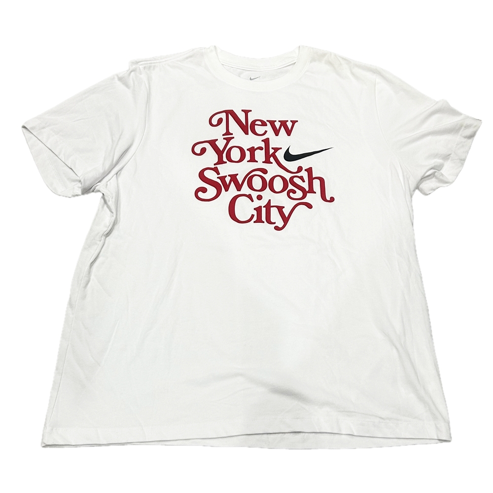 NIKE / ナイキ NEW YORK SWOOSH CITY T-SHIRT WHITE NYC LIMITED XXL