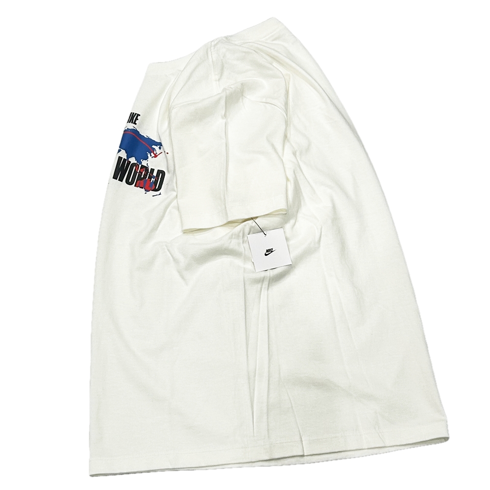 NIKE / ナイキ RUN WITH NIKE AROUND THE WORLD T-SHIRT WHITE S-4