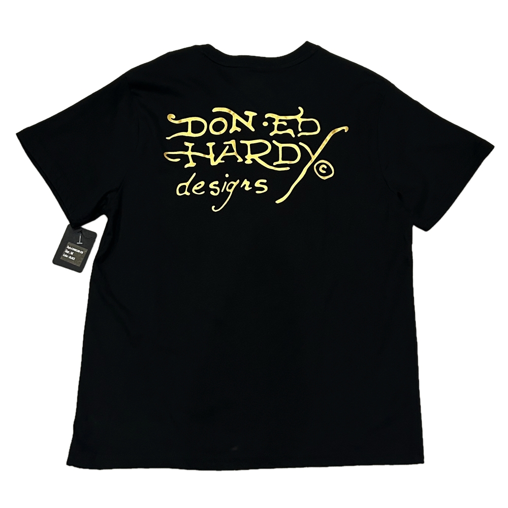 ED HARDY / エドハーディー THE CORPS T-SHIRT BLACK M-2