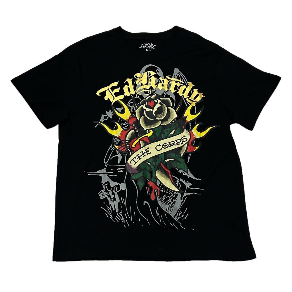 ED HARDY / エドハーディー THE CORPS T-SHIRT BLACK M