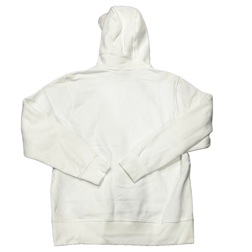 NIKE / ナイキ ONE SWOOSH NEW YORK VARSITY FLEECE HOODIE NYC LIMITED WHITE L-2