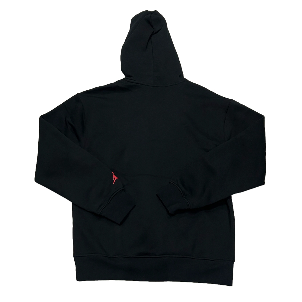 NIKE / ナイキ AIR JORDAN BLAND JUMP MAN BOX LOGO SWEAT HOODIE BLACK S,M-2