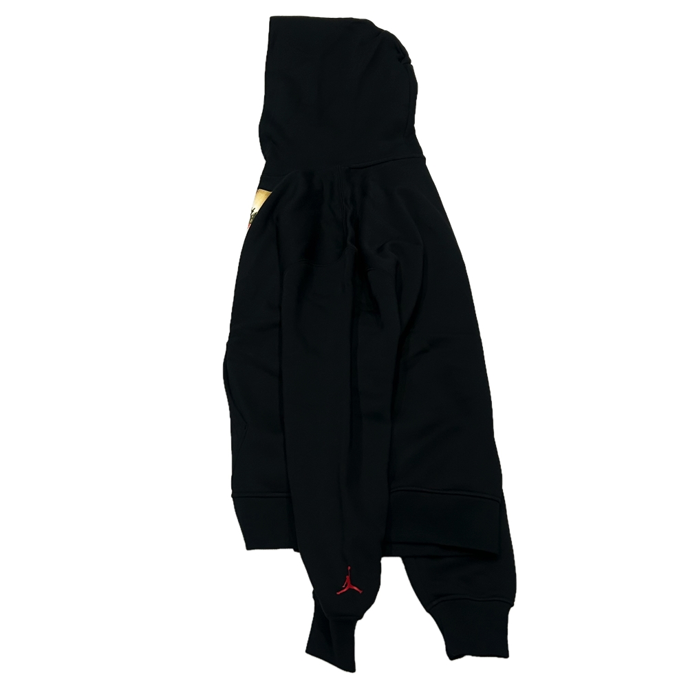 NIKE / ナイキ AIR JORDAN BLAND JUMP MAN BOX LOGO SWEAT HOODIE BLACK S,M-4