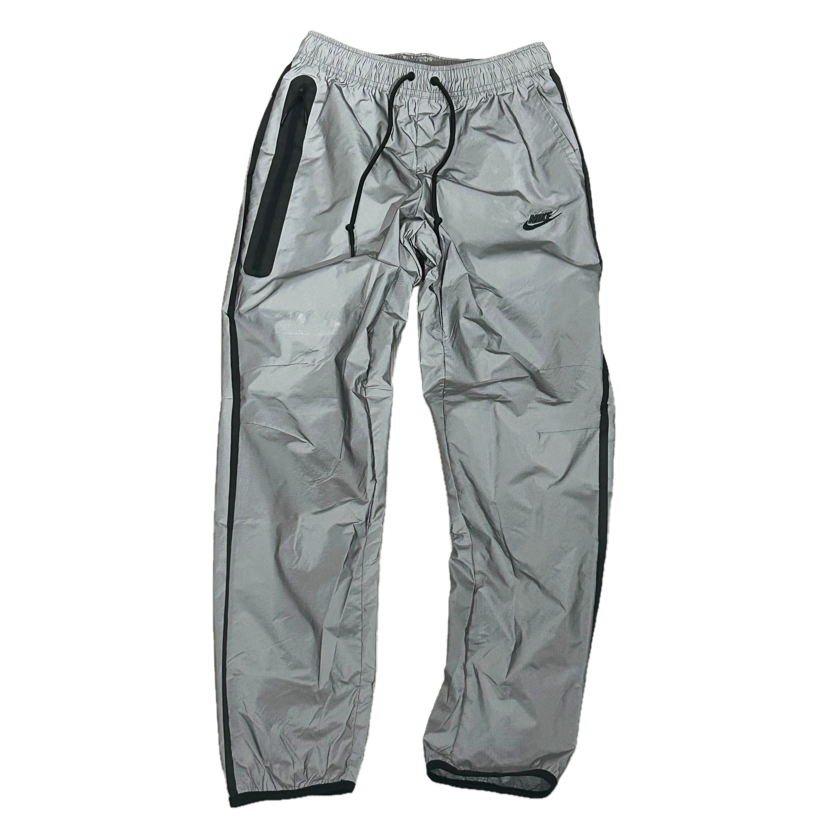NIKE / ナイキ NIKE TECH STANDAD FIT STRAIGHT LEG REGULAR LENGTH REFLECTOR PANTS S