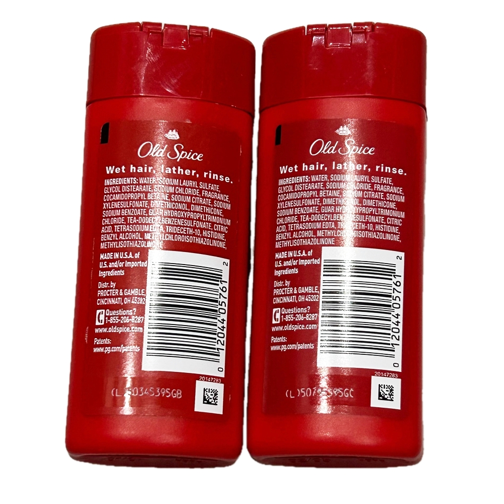 OLD SPICE / オールドスパイス SWGGER SHAMPOO & CONDITIONER 2IN1 3.0FL OZ (89ml)-2