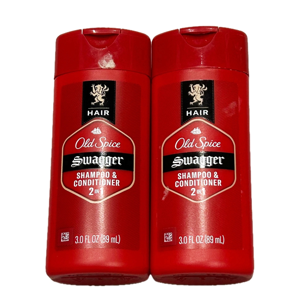 OLD SPICE / オールドスパイス SWGGER SHAMPOO & CONDITIONER 2IN1 3.0FL OZ (89ml)