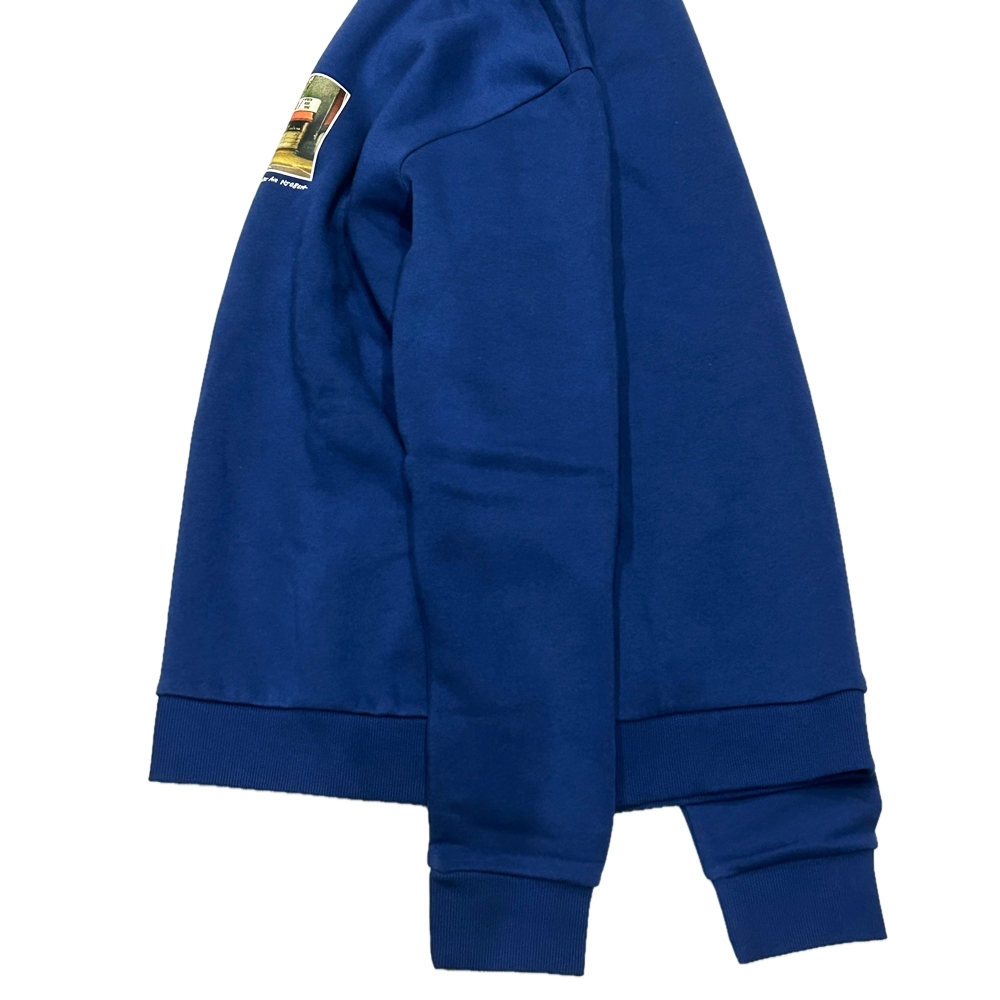 ONLY & SONS / オンリー&ソンズ DINER PHOTO CREW NECK SWEAT NAVY L-4
