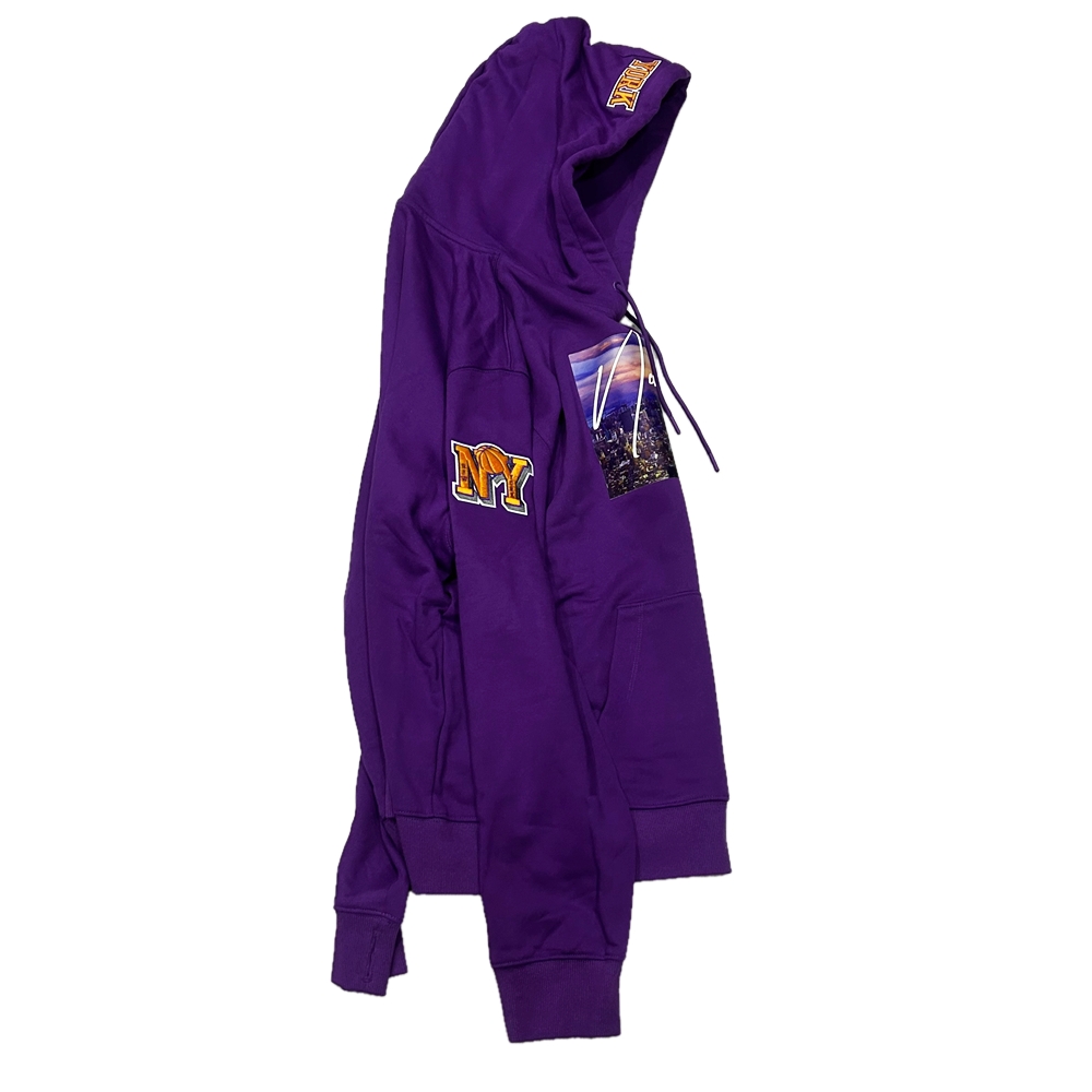 PRO STANDARD / プロスタンダード NEW YORK KNICKS CITYSCAPE SWEAT HOODIE XXL-4