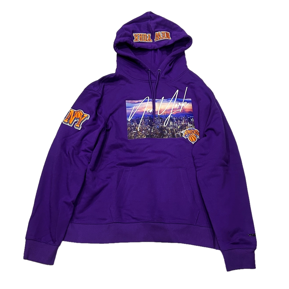 PRO STANDARD / プロスタンダード NEW YORK KNICKS CITYSCAPE SWEAT HOODIE XXL