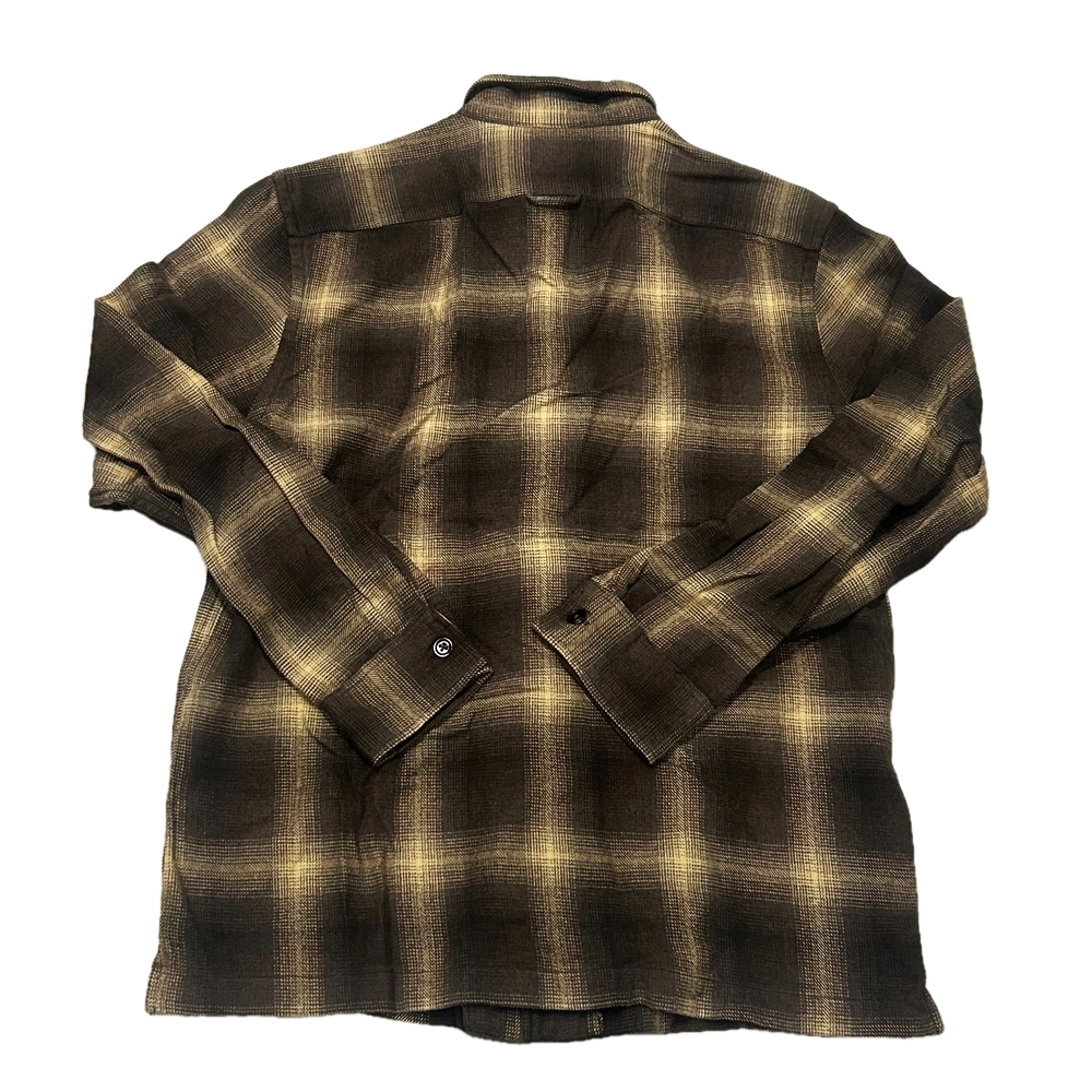 TODD SNYDER / トッド・スナイダー BLOCK CHECK BUTTON DOWN LONG SLEEVE SHIRT M-2