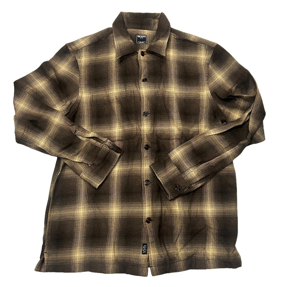 TODD SNYDER / トッド・スナイダー BLOCK CHECK BUTTON DOWN LONG SLEEVE SHIRT M | ストリートスタイルのセレクトストア | TUNNEL STORE - トンネルストア