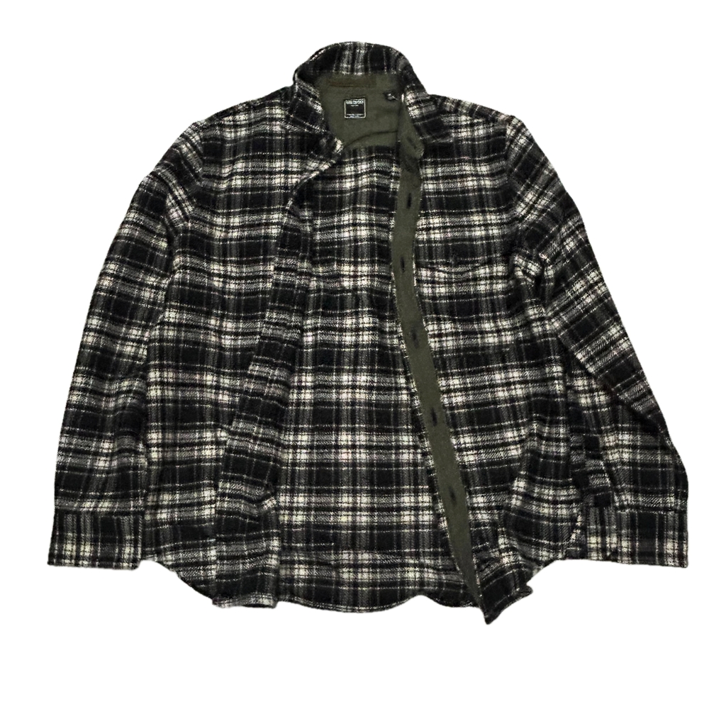 TODD SNYDER / トッド・スナイダー WOOL CHECK BUTTON DOWN LONG SLEEVE SHIRT M,XL-3