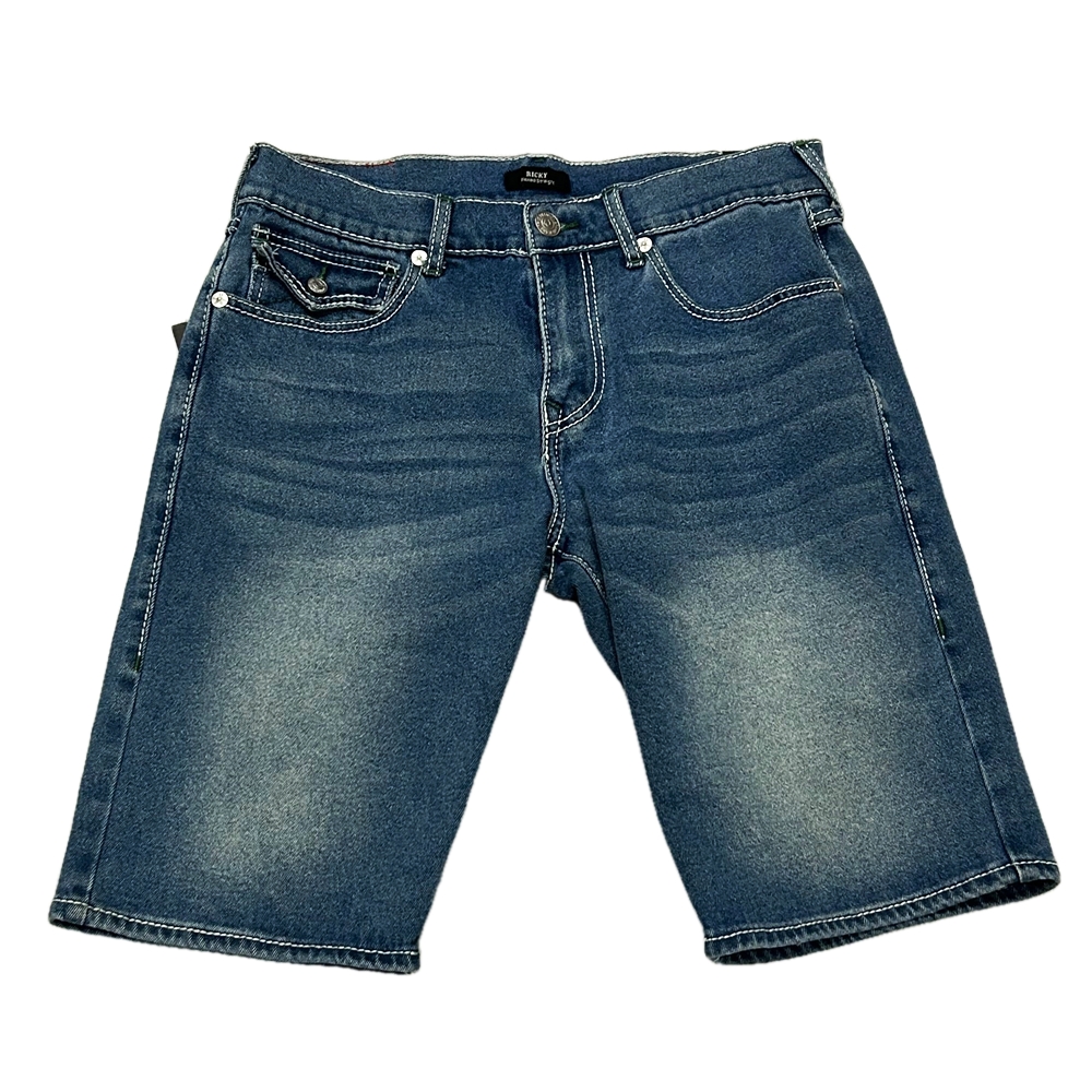 TRUE RELIGION / トゥルー レリジョン RICKY FLAP RELAXED STRAIGHT SHORT W32