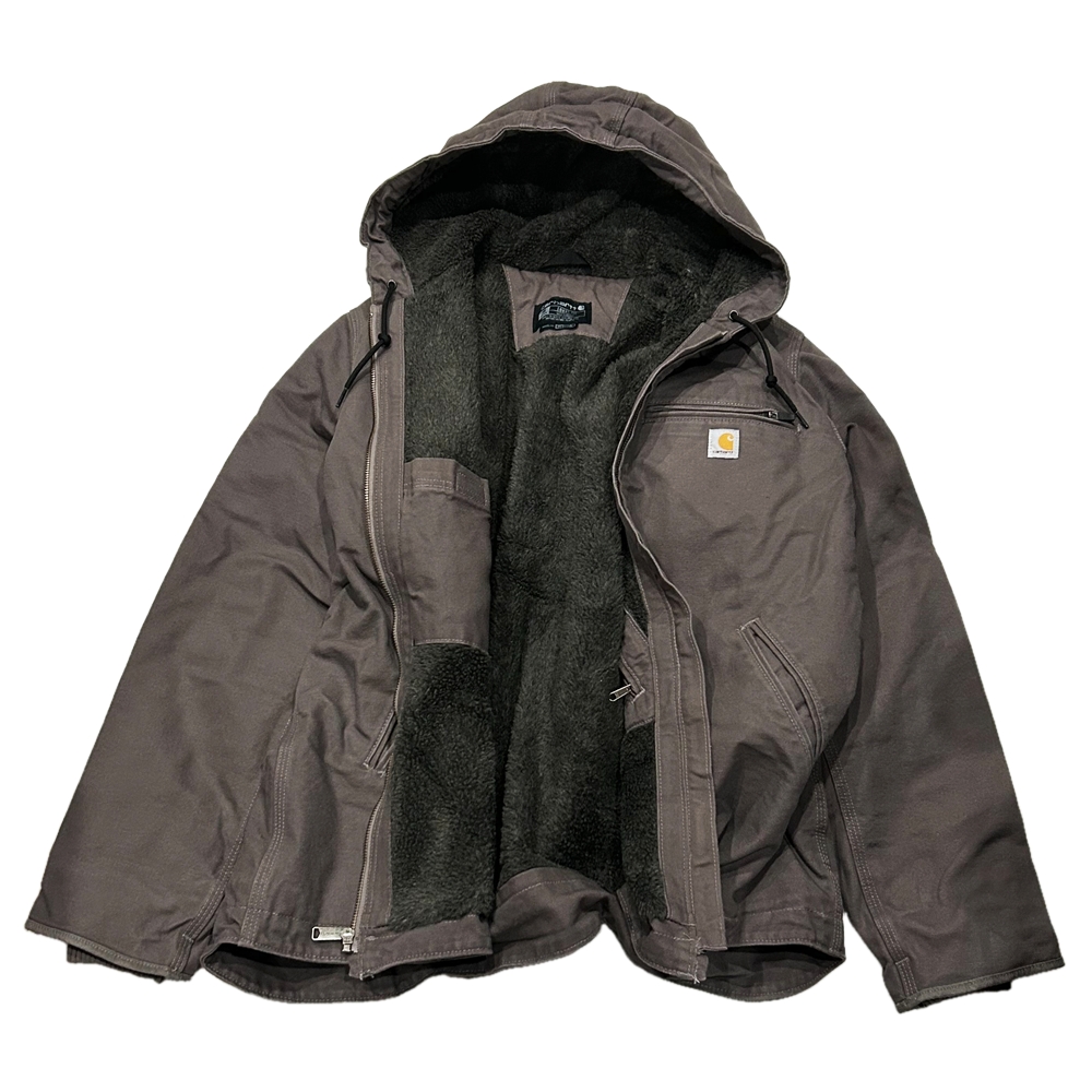 CARHARTT / カーハート US CARHARTT LOOSE FIT WASHED DUCK SHERPA-LINED SIERRA JACKET-3