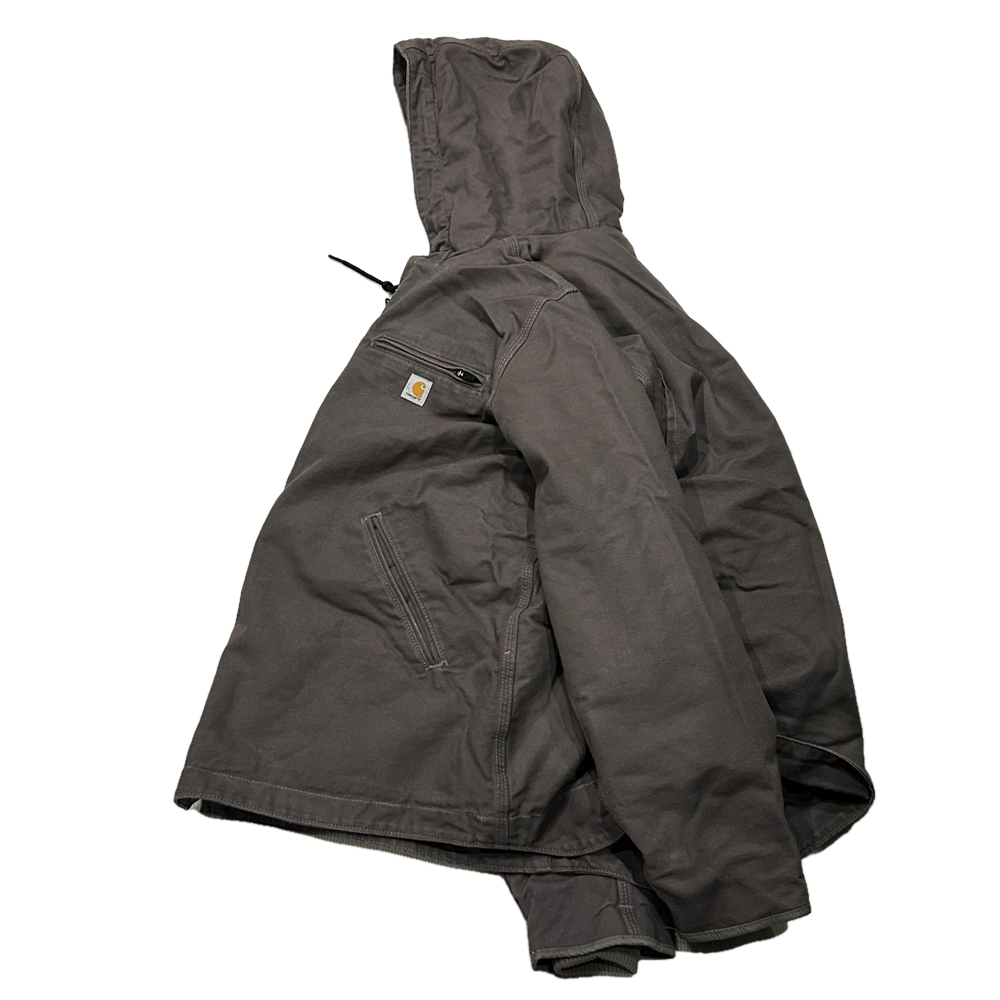 CARHARTT / カーハート US CARHARTT LOOSE FIT WASHED DUCK SHERPA-LINED SIERRA JACKET-4