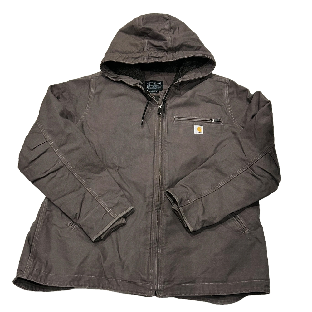 CARHARTT / カーハート US CARHARTT LOOSE FIT WASHED DUCK SHERPA-LINED SIERRA JACKET | ストリートスタイルのセレクトストア | TUNNEL STORE - トンネルストア