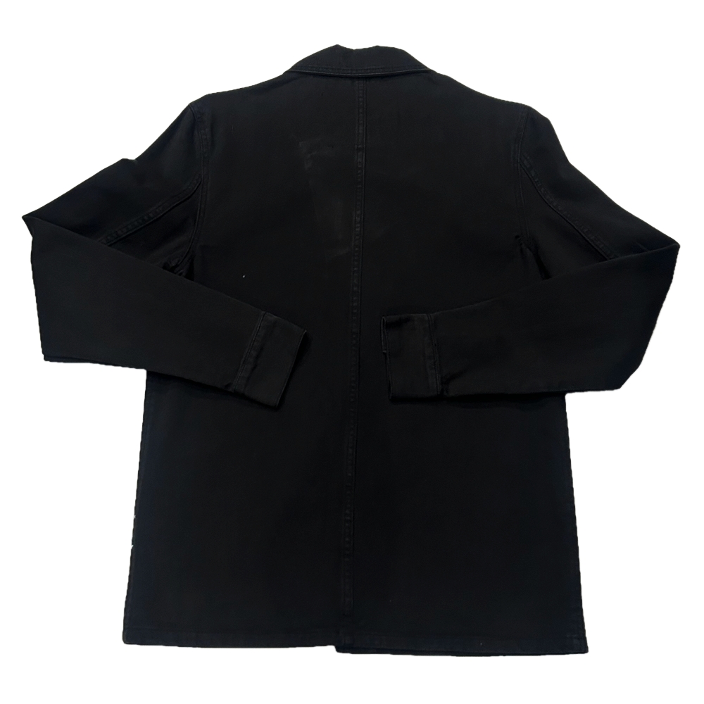 NATIVE YOUTH / ネイティブユース 2 POKET COVERALL JACKET BLACK S-2