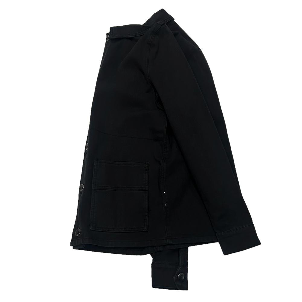 NATIVE YOUTH / ネイティブユース 2 POKET COVERALL JACKET BLACK S-4