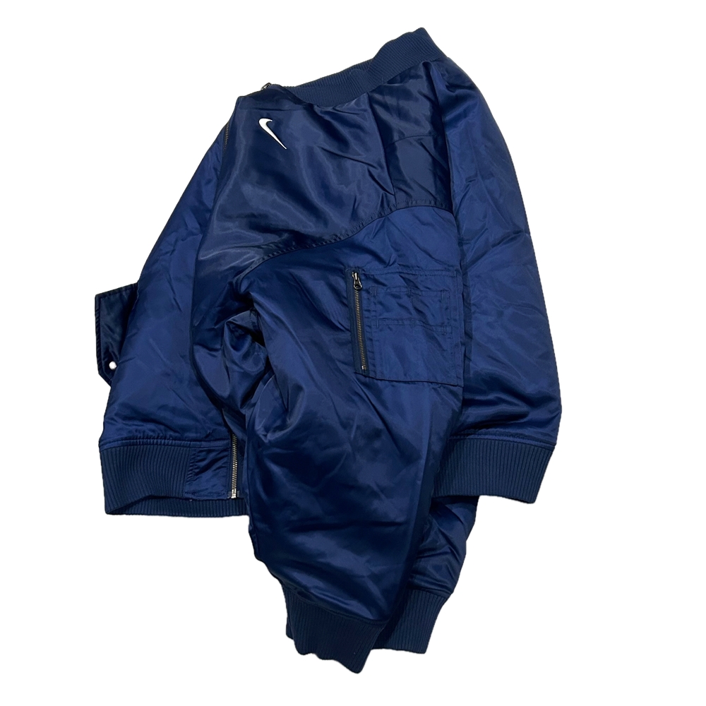 NIKE / ナイキ OVER SIZE FIT REVERSIBLE BOMBER JACKET-4