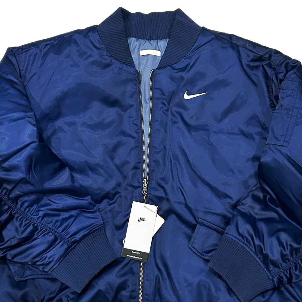 NIKE / ナイキ OVER SIZE FIT REVERSIBLE BOMBER JACKET-5
