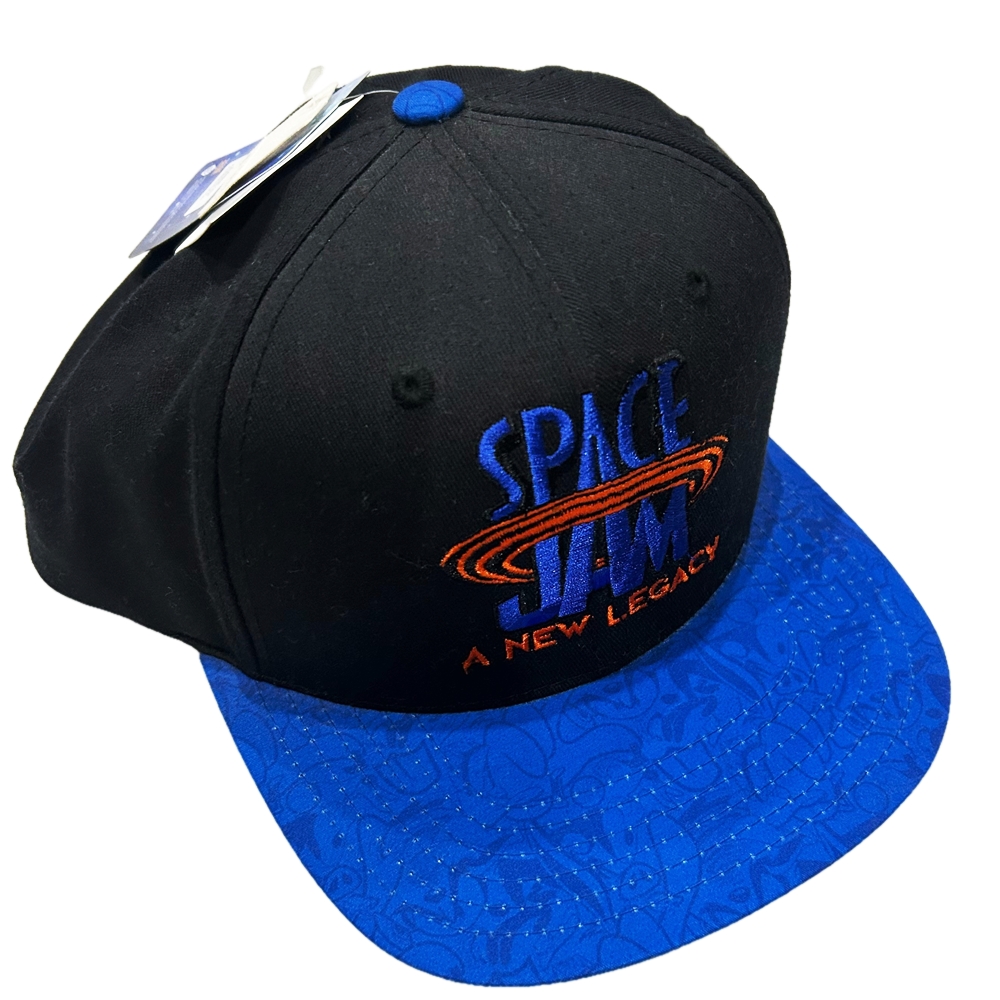 SPACE JAM / スペースジャム SPACE JAM A NEW LEGACY SNAP BACK BLACK×BLUE-2