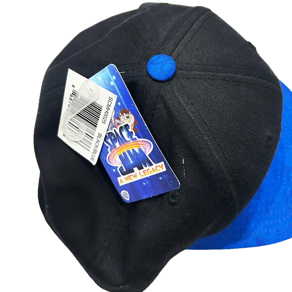 SPACE JAM / スペースジャム SPACE JAM A NEW LEGACY SNAP BACK BLACK×BLUE-3