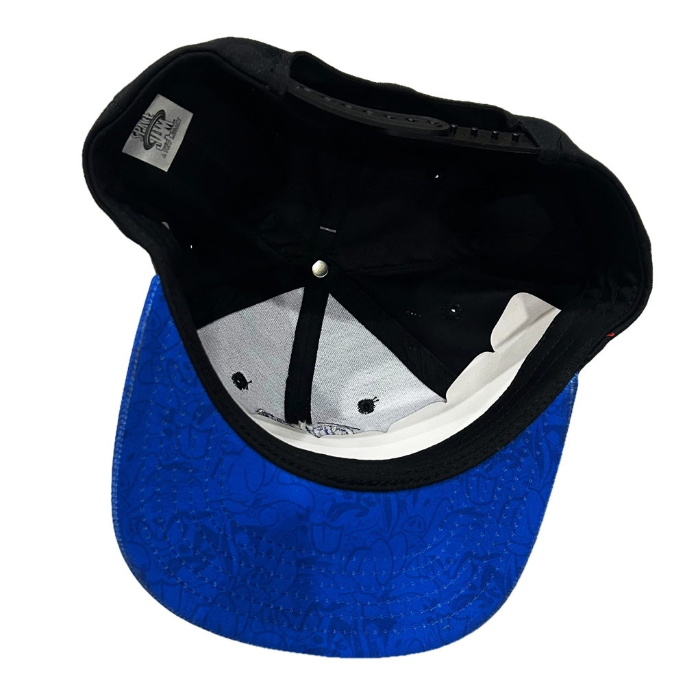 SPACE JAM / スペースジャム SPACE JAM A NEW LEGACY SNAP BACK BLACK×BLUE-4