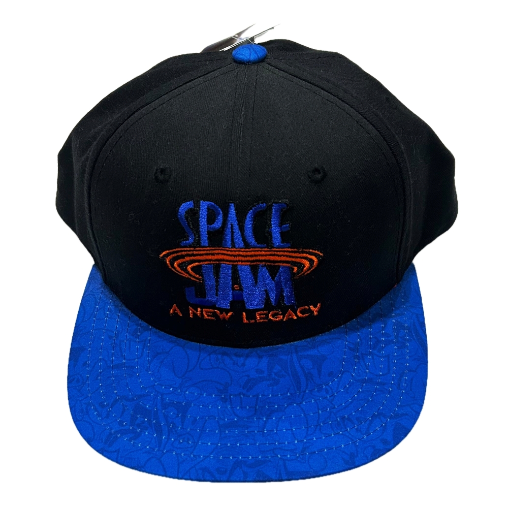 SPACE JAM / スペースジャム SPACE JAM A NEW LEGACY SNAP BACK BLACK×BLUE